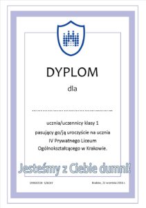 dyplom